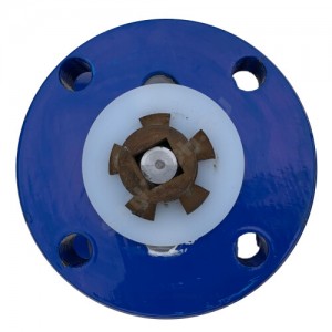 Задвижка чугун 30ч939р аналог МЗВ обрезиненный клин Ду 450 Ру10/16 фл под эл/привод Китай