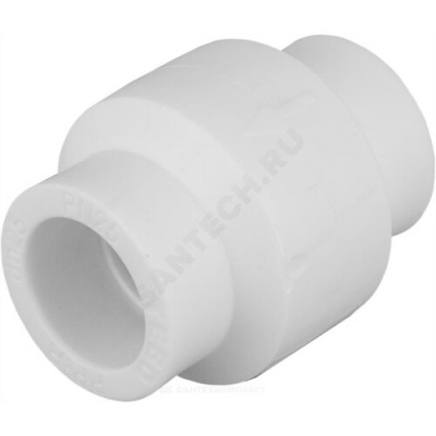 Клапан обратный PP-R белый Дн 20 RTP (РосТурПласт) 28182