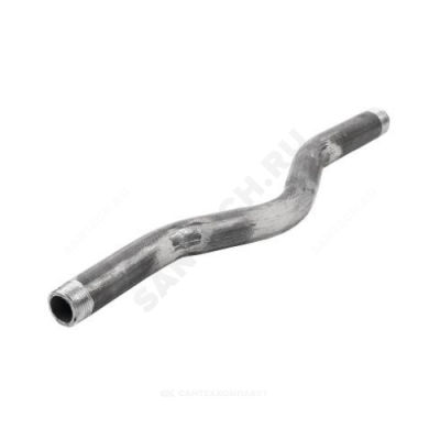 Скоба сталь обводная Ду 32 резьба из труб по ГОСТ 3262-75 КАЗ