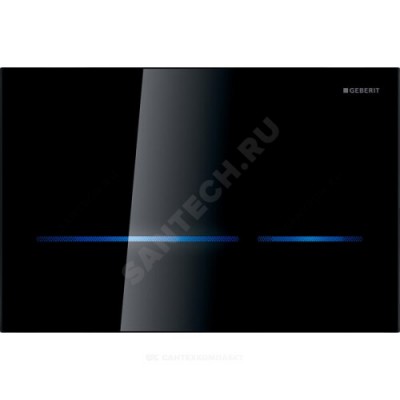Система управления смывом для унитаза Sigma 80 ик-датчик подключение к сети Geberit 116.090.SG.1