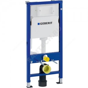 Комплект 4 в 1 Renova унитаз подвесной + инсталляция + кнопка смыва + сиденье дюропласт Geberit 500.103.DW.R