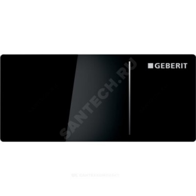 Кнопка для инсталляции тип 70 черная Geberit 115.630.SJ.1