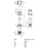 Насос многоступенчатый вертикальный HELIX VE 3602-7,5-1/16/E/KS PN16 3х400В/50 Гц Wilo 4198862