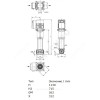 Насос многоступенчатый вертикальный HELIX VE 3602-7,5-1/16/E/KS PN16 3х400В/50 Гц Wilo 4198862