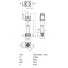 Насос многоступенчатый вертикальный HELIX VE 3602-7,5-1/16/E/KS PN16 3х400В/50 Гц Wilo 4198862