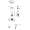 Насос многоступенчатый вертикальный HELIX VE 3602-7,5-1/16/E/KS PN16 3х400В/50 Гц Wilo 4198862