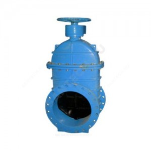 Задвижка чугун VOC4241C аналог МЗВ обрезиненный клин Ду 500 Ру16 до +110 фл Tecofi VOC4241C-08EP0500