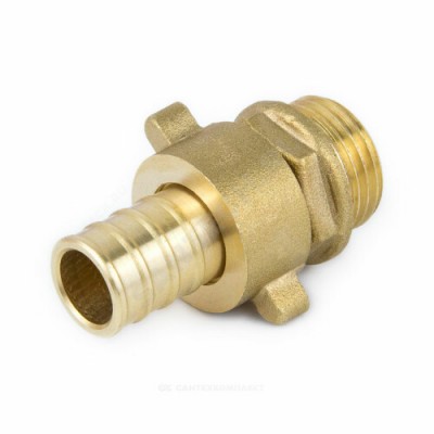 Переходник разъемный для шланга Дн 20х3/4" НР 9104 Aquasfera 9104-04