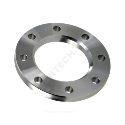 Фланец сталь расточенный Ду 1000 (Dвн 1050мм) Ру16 для ПЭ труб Дн 1000