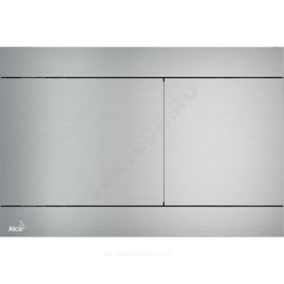 Кнопка для инсталляции матовая Alca Plast FUN