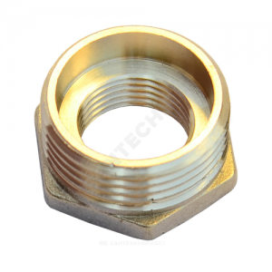 Футорка латунь Ду 50х40 (2"х1 1/2") НР/ВР Китай