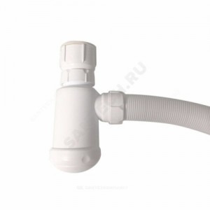Сифон для писсуара комбинированный Санпласт С.У.072-01