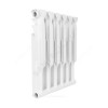 Радиатор биметаллический BM 500/78 S19 6 секций Qну=720 Вт RAL 9016 (белый) Benarmo