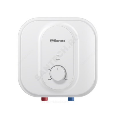 Водонагреватель электрический накопительный 30 л 1,5 кВт Skyline 30 O THERMEX ЭдЭБ02010 над раковиной