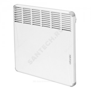 Конвектор электрический настенный F17 ESSENTIAL (CMG BL-meca) 1.5кВт с механическим термостатом Atlantic 513716