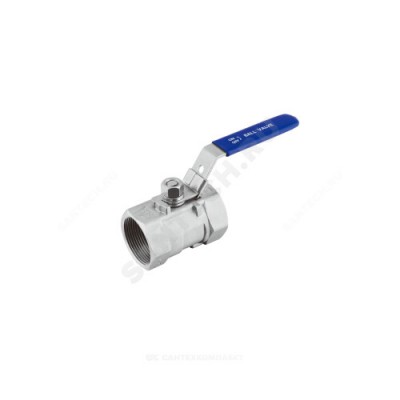 Кран шаровой нерж Ду 40 Ру63 ВР Benarmo