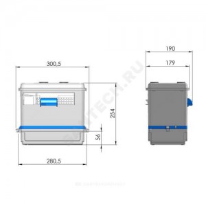 Установка для отвода конденсата SANICONDENS BEST SFA