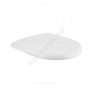 Сиденье для унитаза Baltic белое дюропласт Jika 8.9328.1.300.063.9
