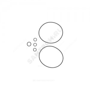 Комплект уплотнительных колец Kit EPDM CR/I/N 1s/1/3 Grundfos 96455090