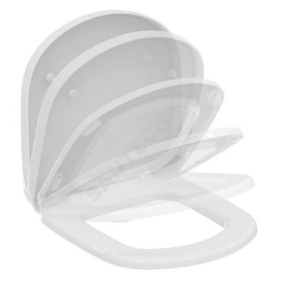 Сиденье для унитаза TEMPO дюропласт микролифт Ideal Standard T679301
