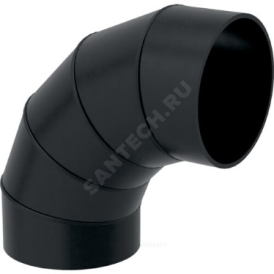 Отвод ПНД сегментный Дн 315х90гр Geberit 372.055.16.1