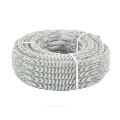 Шланг спиральный ПВХ напорно-всасывающий Дв 32 бухта 30м 700N МПТ-Пластик 700N32.