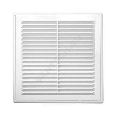 Решётка вентиляционная пластик 180х250 вытяжная АБС Эра 1825РЦ