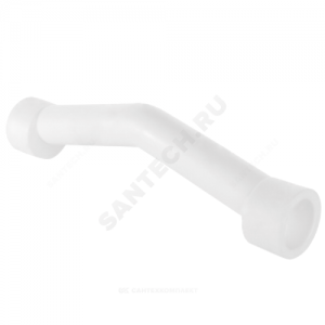 Скоба PP-R большая белая внутренняя пайка Дн 20 обводная с муфтами VALFEX 10171020