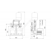 Установка повышения давления Hydro Multi-E 2 CME5-5 Grundfos 98486749