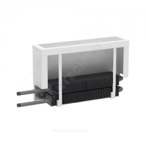 Конвектор настенный концевой Универсал ТБ-С КСК 20 (ПАДП) (средней глубины) 0.7кВт бок/п НР 3/4" лев ТЗПО