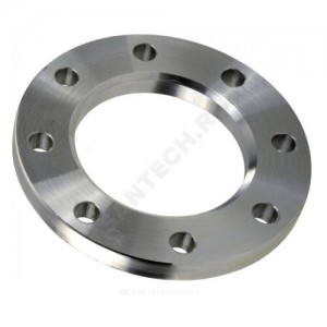 Фланец сталь расточенный Ду 20 (Dвн 34мм) Ру16 для ПЭ труб Дн 25 Китай