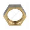 Контргайка латунь никель Ду 20 (3/4") ВР 9020 ГОСТ 32585-2013 Aquasfera 9020-02