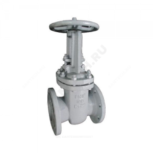 Задвижка клиновая сталь 30с41нж Ду 100 Ру16 фл ЛМЗ