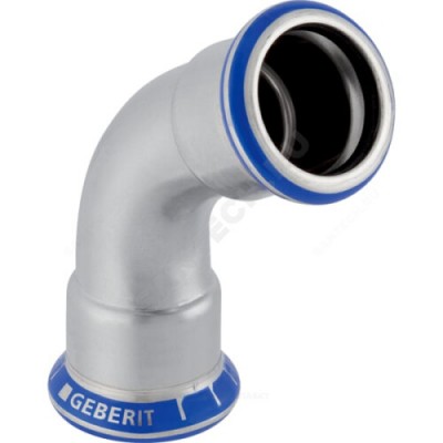 Отвод сталь нерж 60гр Дн 88,9 пресс Mapress Geberit 36169