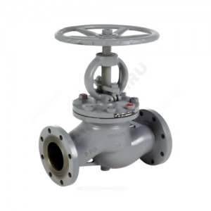 Клапан запорный сталь 15с22нж Ду 32 Ру40 Тмакс=425 оС фл МЗТА