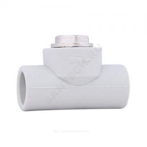 Фильтр PP-R сетчатый белый внутренняя пайка Дн 20х90гр RTP (РосТурПласт) 32695