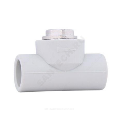 Фильтр PP-R сетчатый белый внутренняя пайка Дн 32х90гр RTP (РосТурПласт) 32910