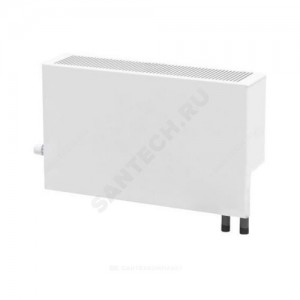 Конвектор настенный концевой Универсал ТБ НП КСК 20 (малой глубины) 0.787кВт двухтр с т/клапаном (угл) Danfoss 013G2152 ниж/п НР 1/2" ТЗПО