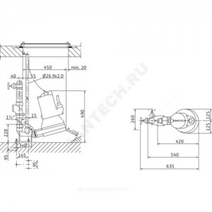 Насос фекальный MTC 32 F 39.16/30/3-400-50-2 Wilo 2081263