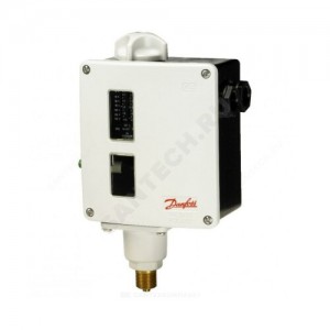 Реле давления RT112 0.1-1.1 3/8" автоматический сброс Danfoss 017-519166
