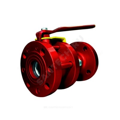 Кран шаровой сталь 11с67п Ду 15 Ру16 фл полнопроходной Маршал 5СФ.00.1.016.015