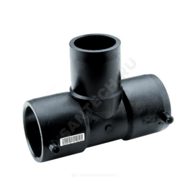 Тройник электросварной ПЭ100 SDR11 переходной Дн 125х110 Ру16 ELOFIT 12ETER1211