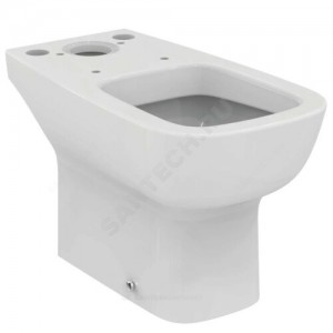 Унитаз без бачка Esedra горизонт/выпуск без сиденья Ideal Standard T283401.