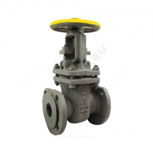 Задвижка клиновая сталь газ 30с15нж Ду 100 Ру40 фл короткая МЗТА