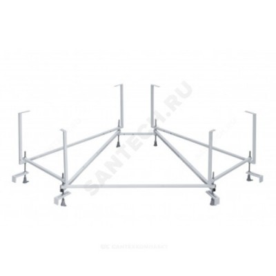 Комплект монтажный для акриловых ванн Карибы 140х140 Santek 1.WH11.2.430