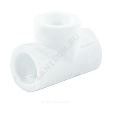 Тройник PP-R белый Дн 50 PRO VALFEX 10111050-PRO