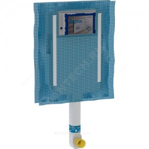 Бачок скрытого монтажа Sigma 8 без кнопки смыва Geberit 109.791.00.1