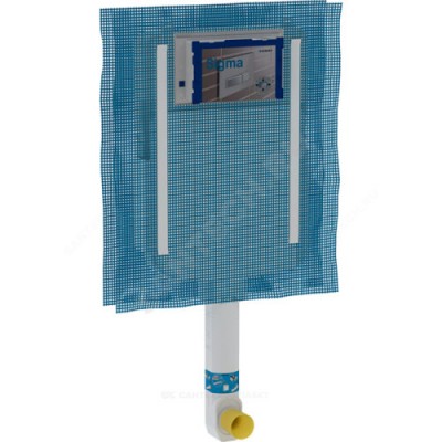 Бачок скрытого монтажа Sigma 8 без кнопки смыва Geberit 109.791.00.1