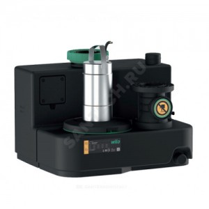 Установка канализационная DrainLift SANI-M.12T/1 Wilo 2549903