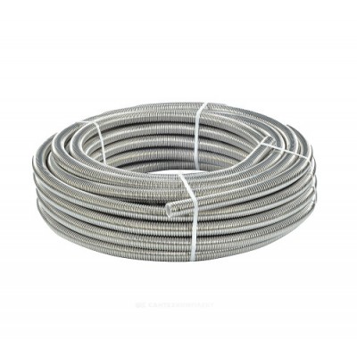 Труба гофрированная сталь нерж SS304 20A Ду 20 Ру15 неотожженная STAHLMANN SP3042010001